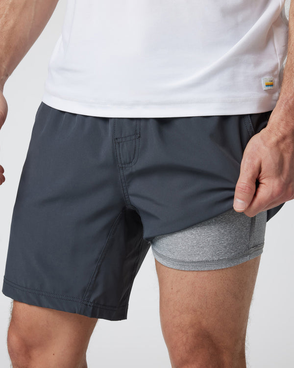 Kore Short | Charcoal