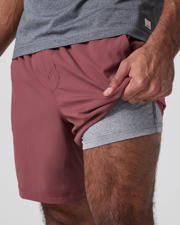 Kore Short | Saltwater Red